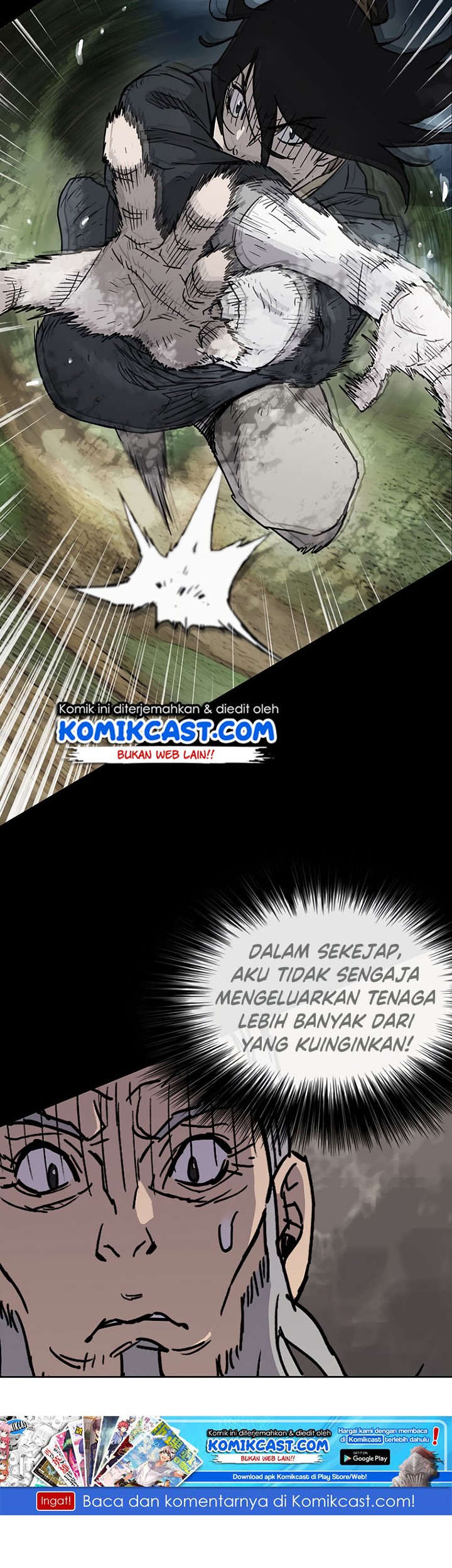 The Undefeatable Swordsman chapter 05 halaman 25