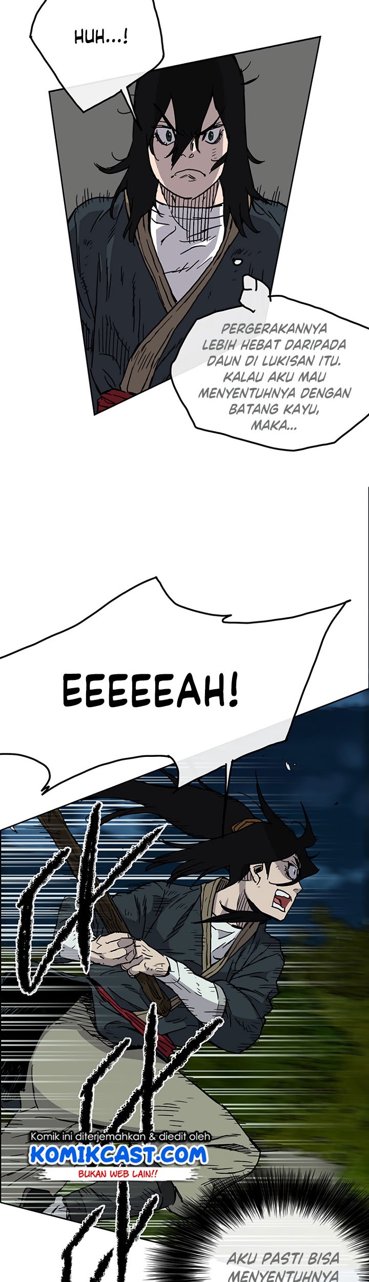 The Undefeatable Swordsman chapter 05 halaman 28