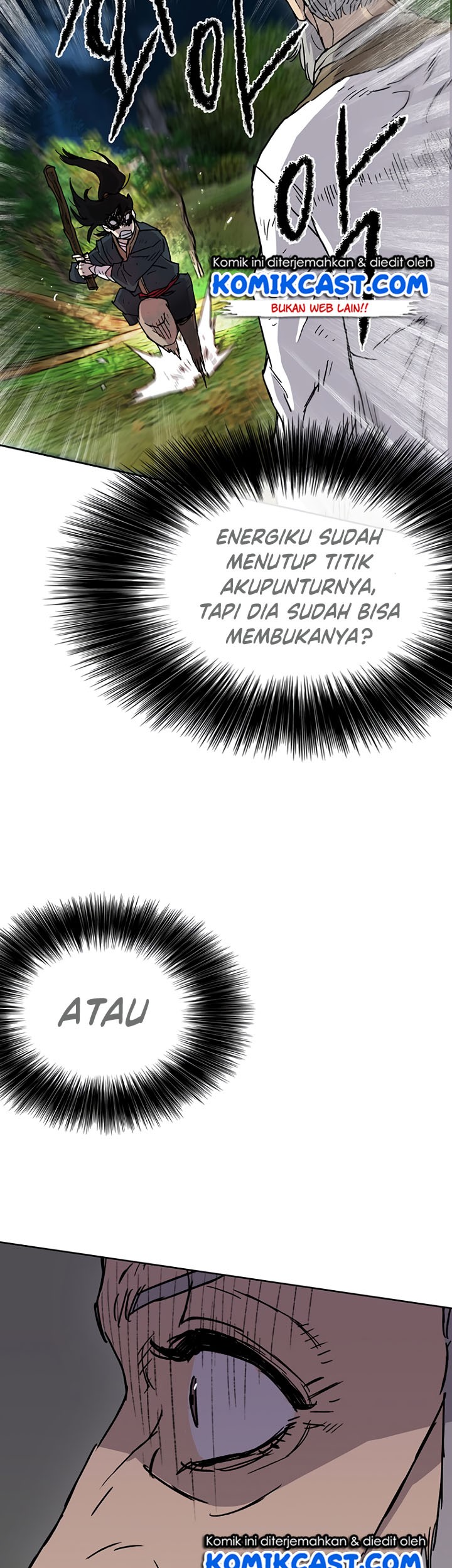 The Undefeatable Swordsman chapter 05 halaman 30