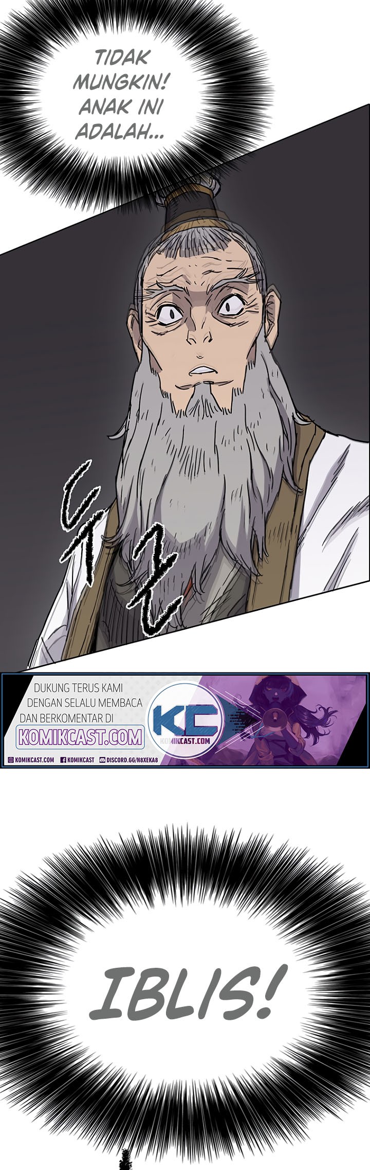 The Undefeatable Swordsman chapter 05 halaman 32