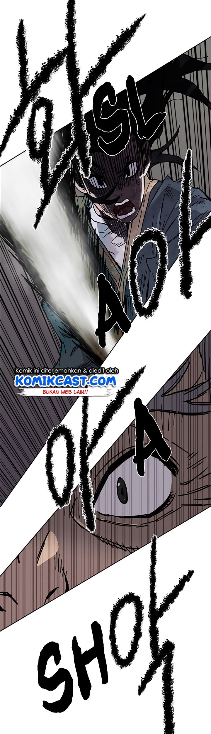 The Undefeatable Swordsman chapter 05 halaman 33