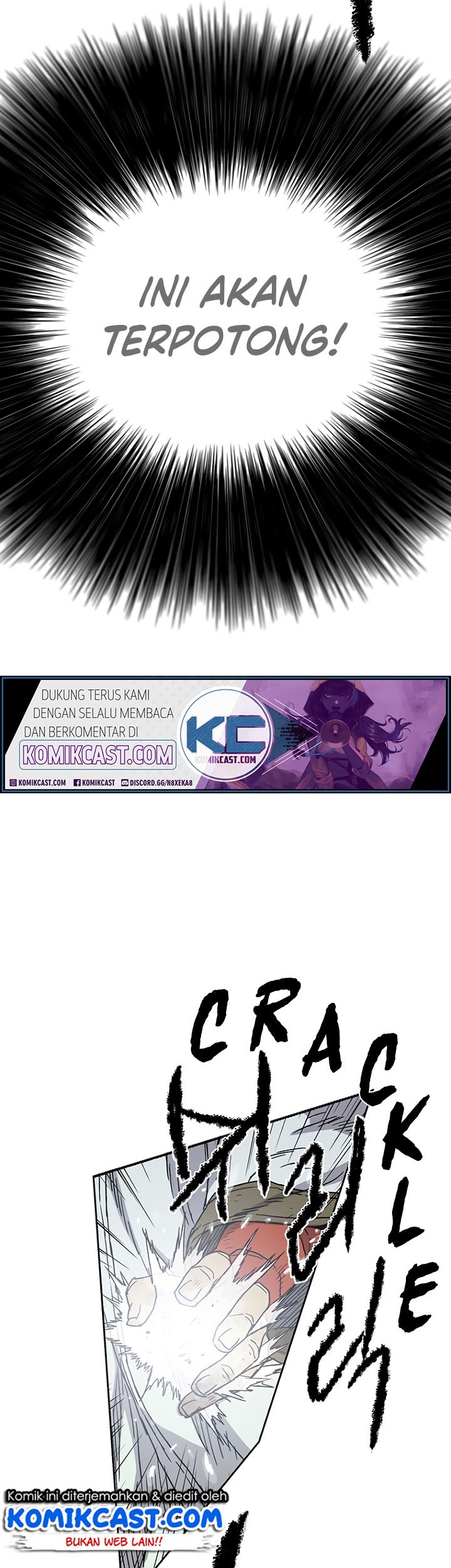 The Undefeatable Swordsman chapter 05 halaman 34