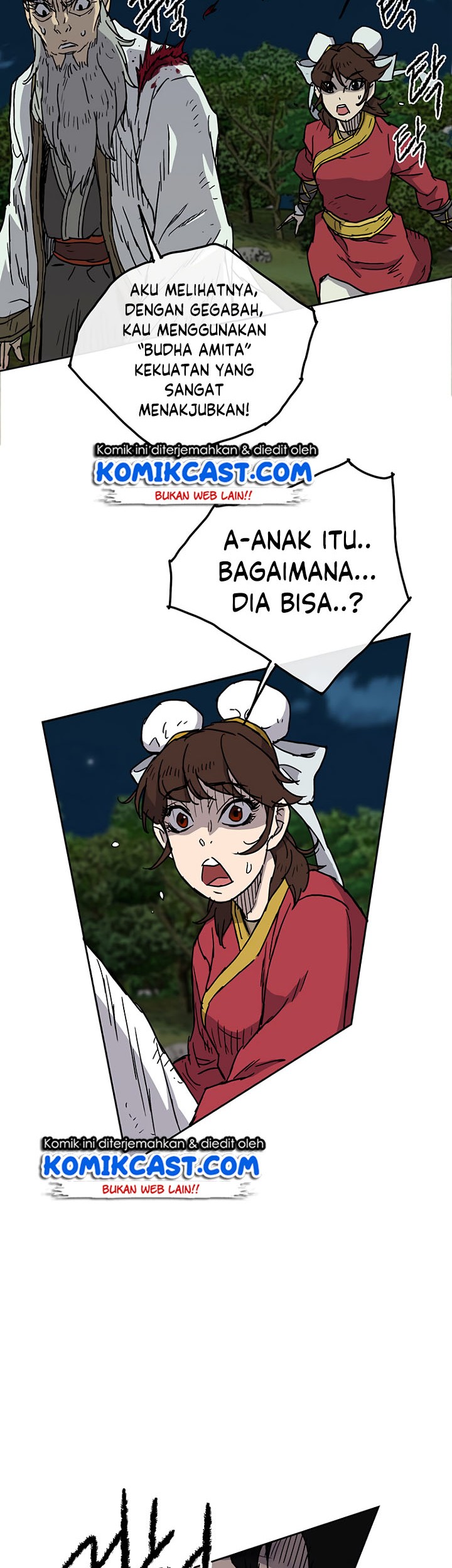 The Undefeatable Swordsman chapter 05 halaman 37