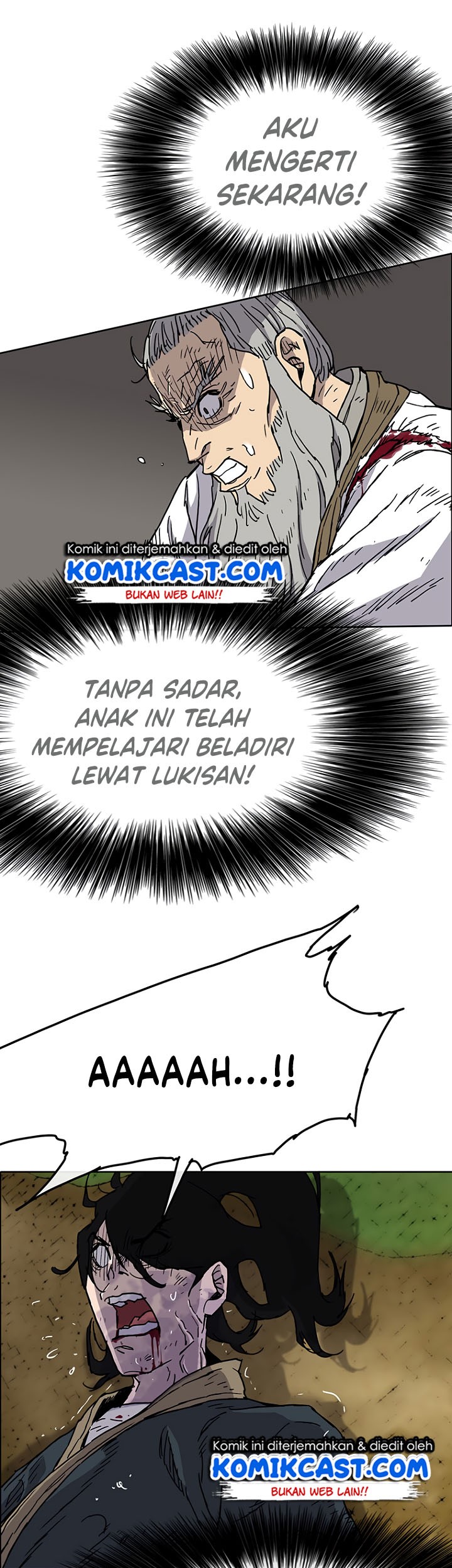 The Undefeatable Swordsman chapter 05 halaman 40