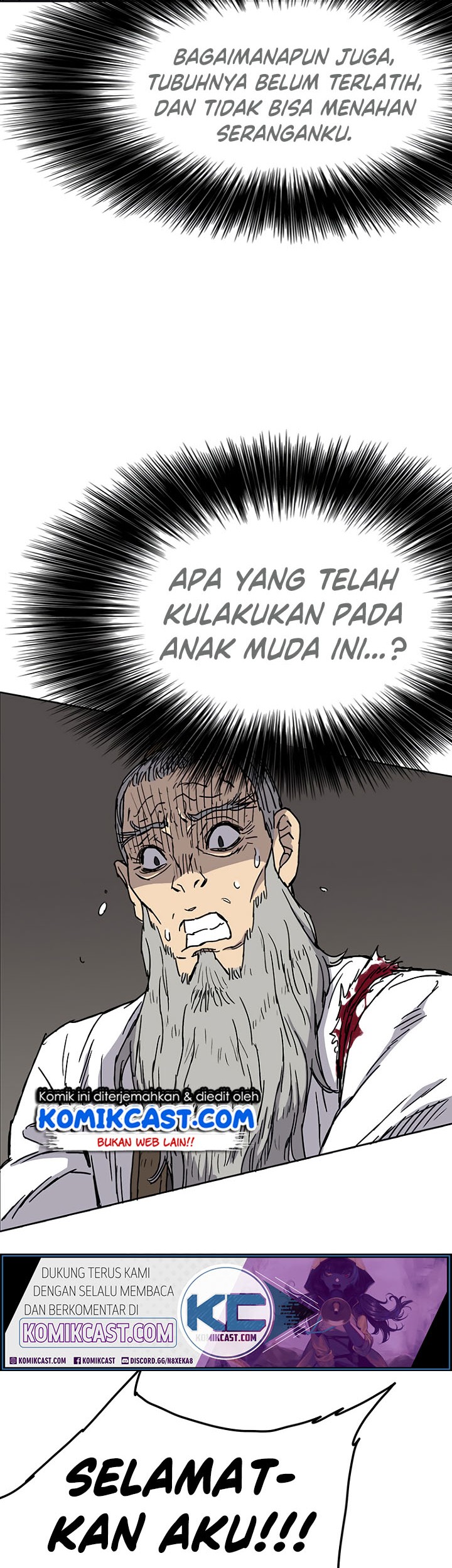 The Undefeatable Swordsman chapter 05 halaman 41