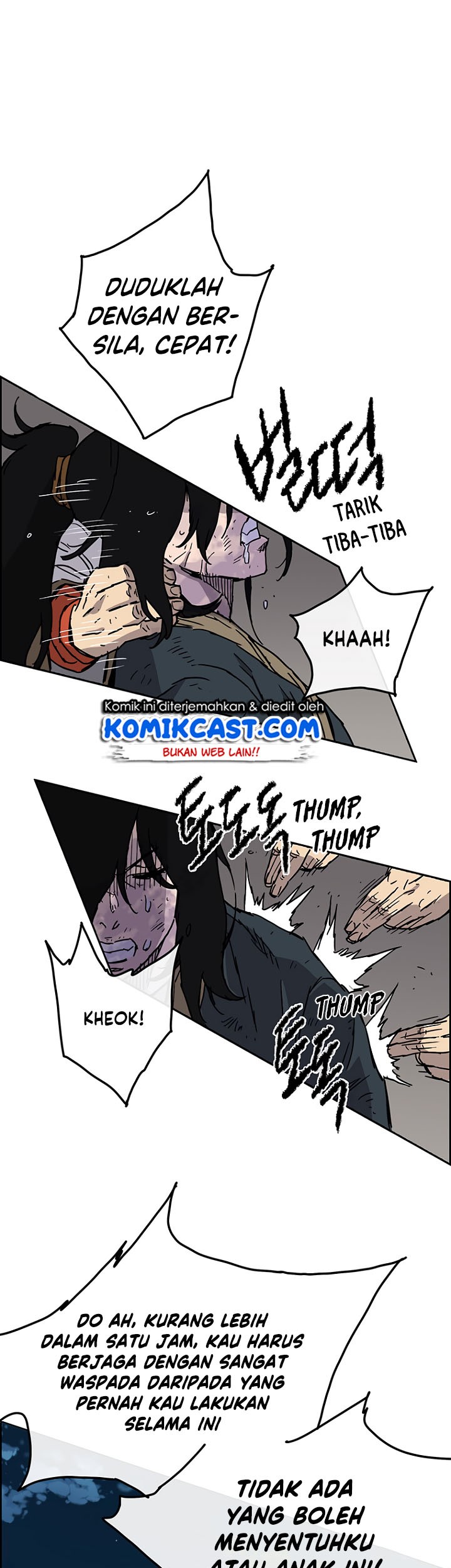 The Undefeatable Swordsman chapter 05 halaman 43