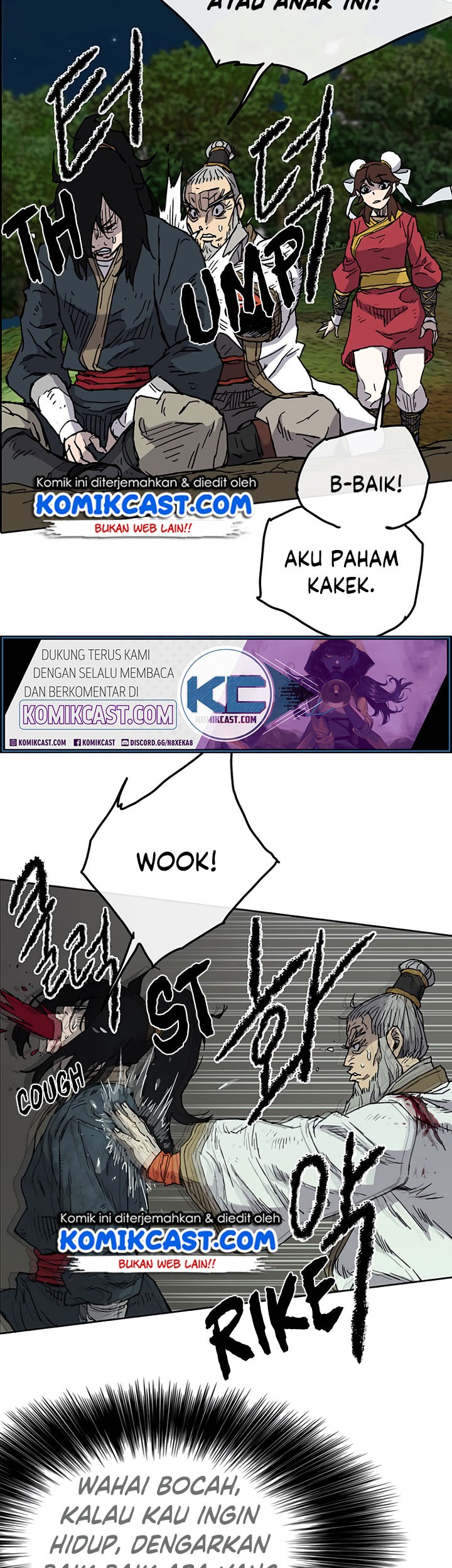 The Undefeatable Swordsman chapter 05 halaman 44