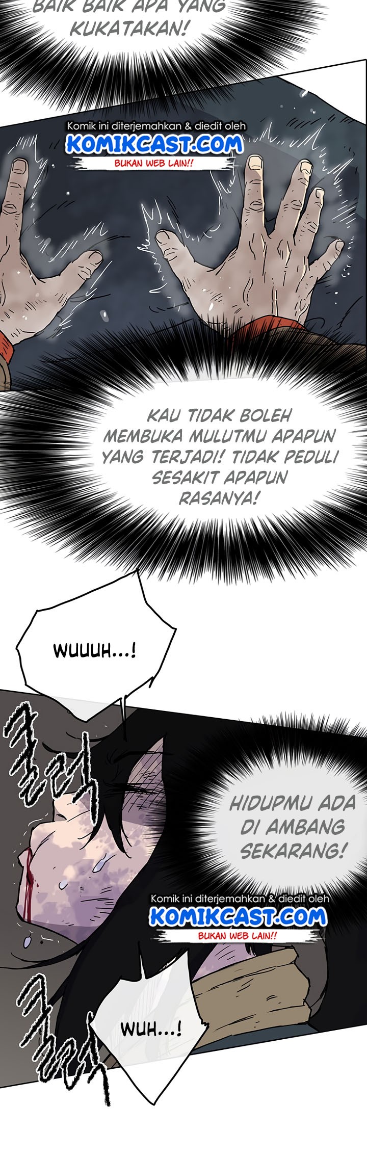 The Undefeatable Swordsman chapter 05 halaman 45