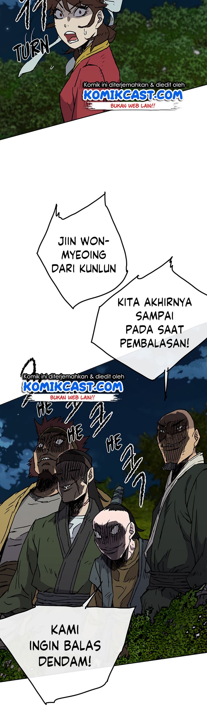 The Undefeatable Swordsman chapter 05 halaman 52