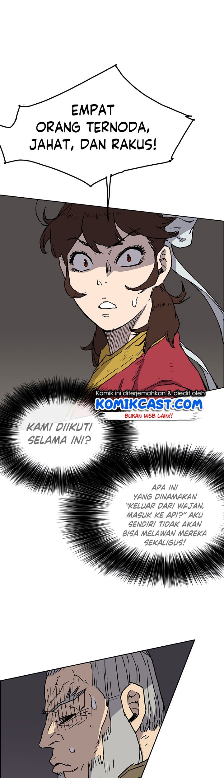 The Undefeatable Swordsman chapter 05 halaman 53