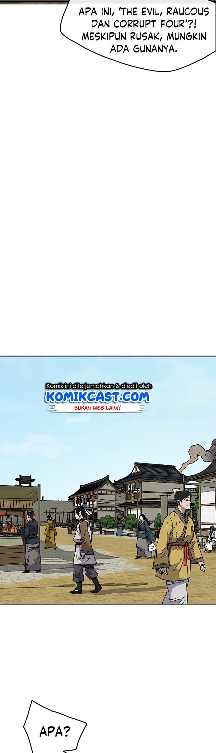 The Undefeatable Swordsman Bab 10 halaman 6