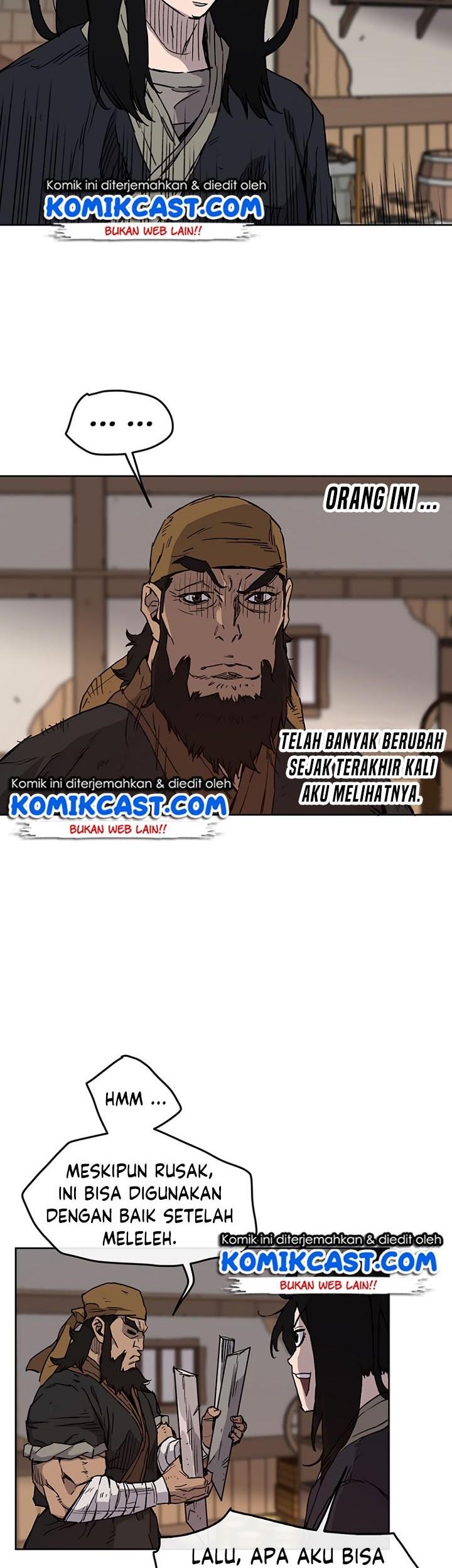 The Undefeatable Swordsman Bab 10 halaman 9