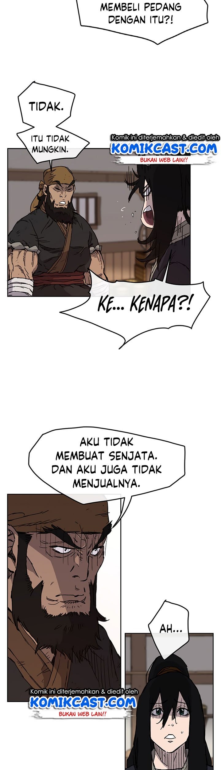 The Undefeatable Swordsman Bab 10 halaman 10