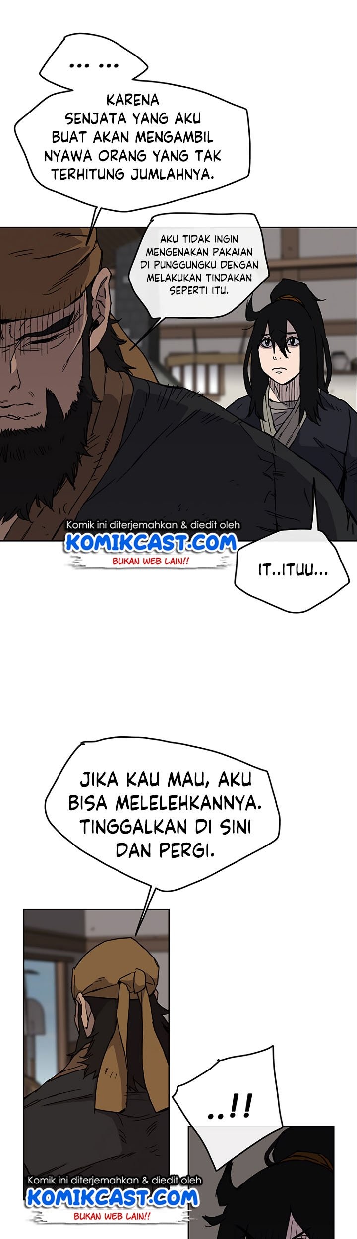 The Undefeatable Swordsman Bab 10 halaman 12