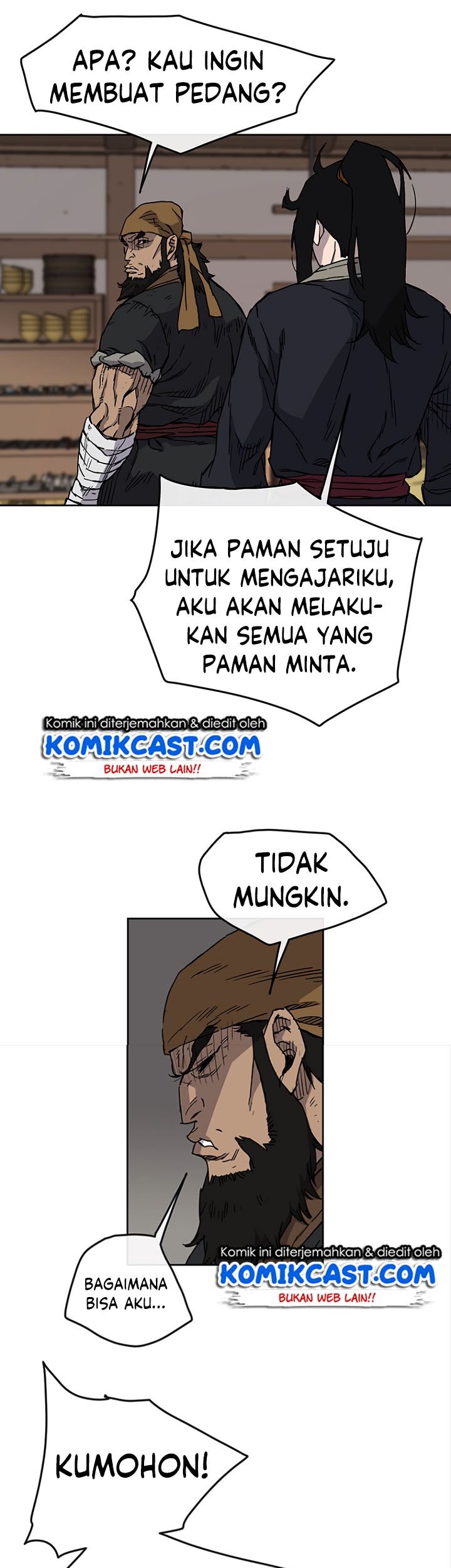 The Undefeatable Swordsman Bab 10 halaman 14