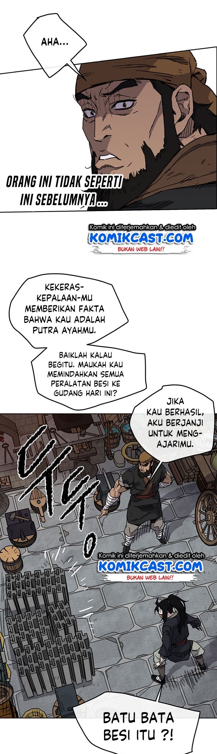 The Undefeatable Swordsman Bab 10 halaman 16