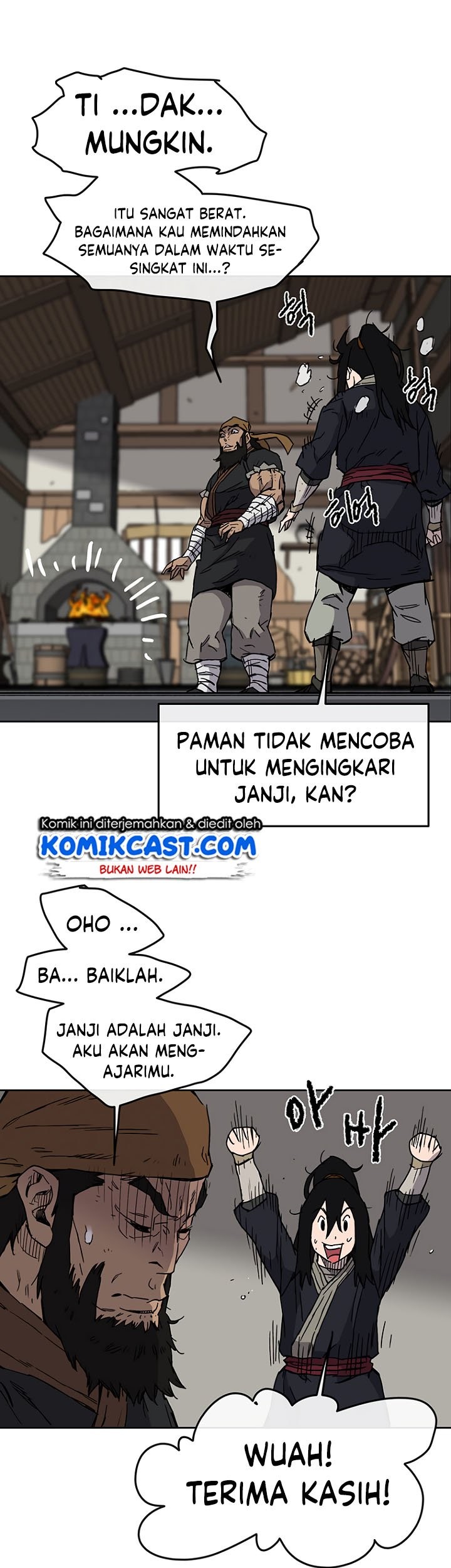 The Undefeatable Swordsman Bab 10 halaman 19