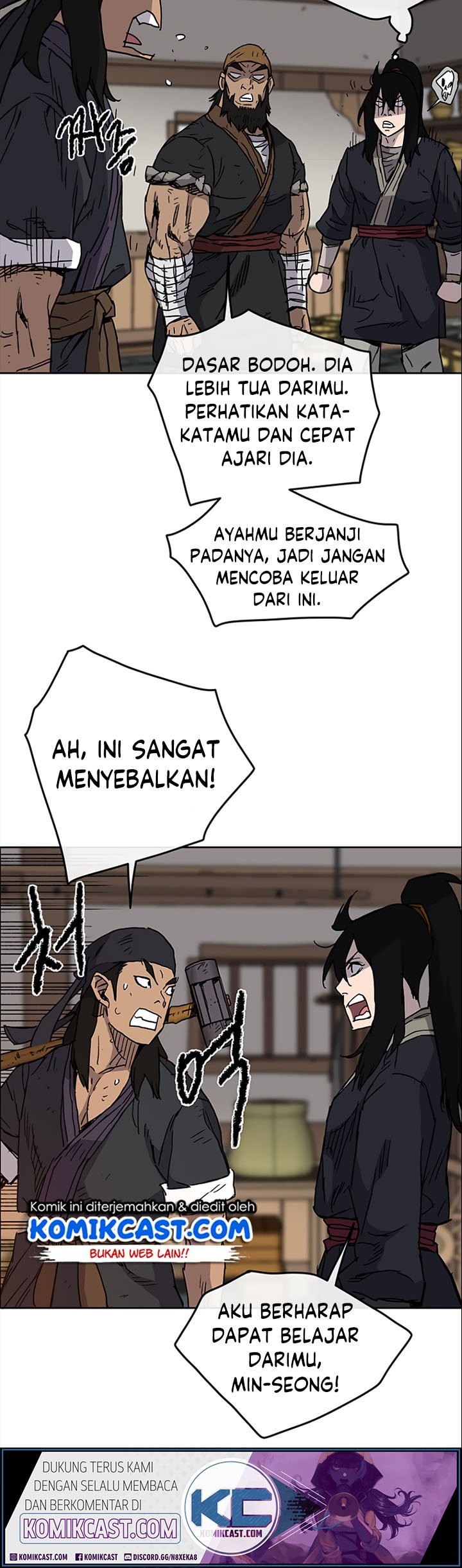 The Undefeatable Swordsman Bab 10 halaman 21