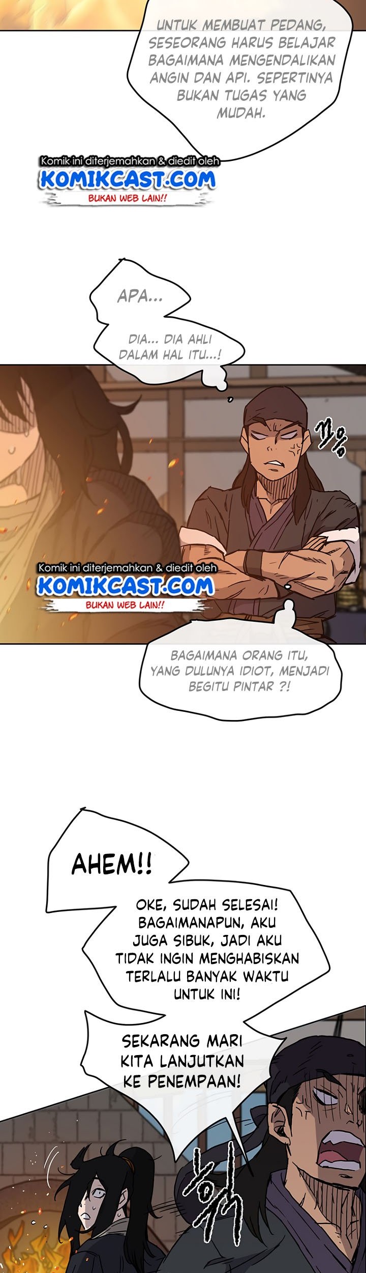 The Undefeatable Swordsman Bab 10 halaman 24