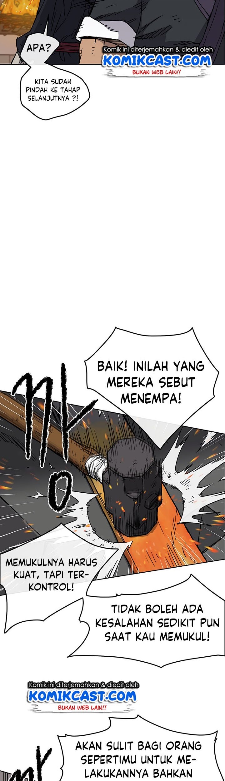 The Undefeatable Swordsman Bab 10 halaman 25
