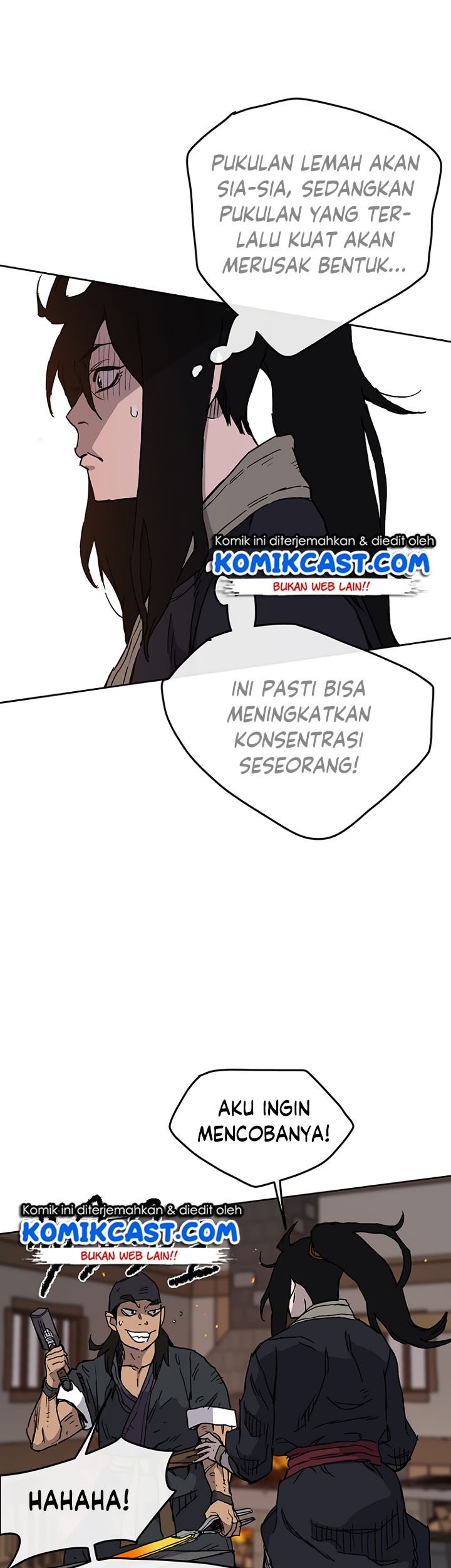 The Undefeatable Swordsman Bab 10 halaman 27