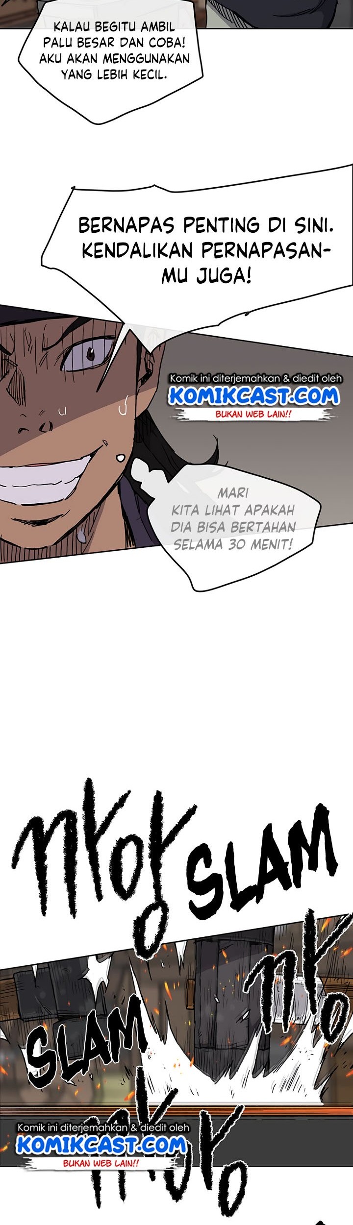The Undefeatable Swordsman Bab 10 halaman 28