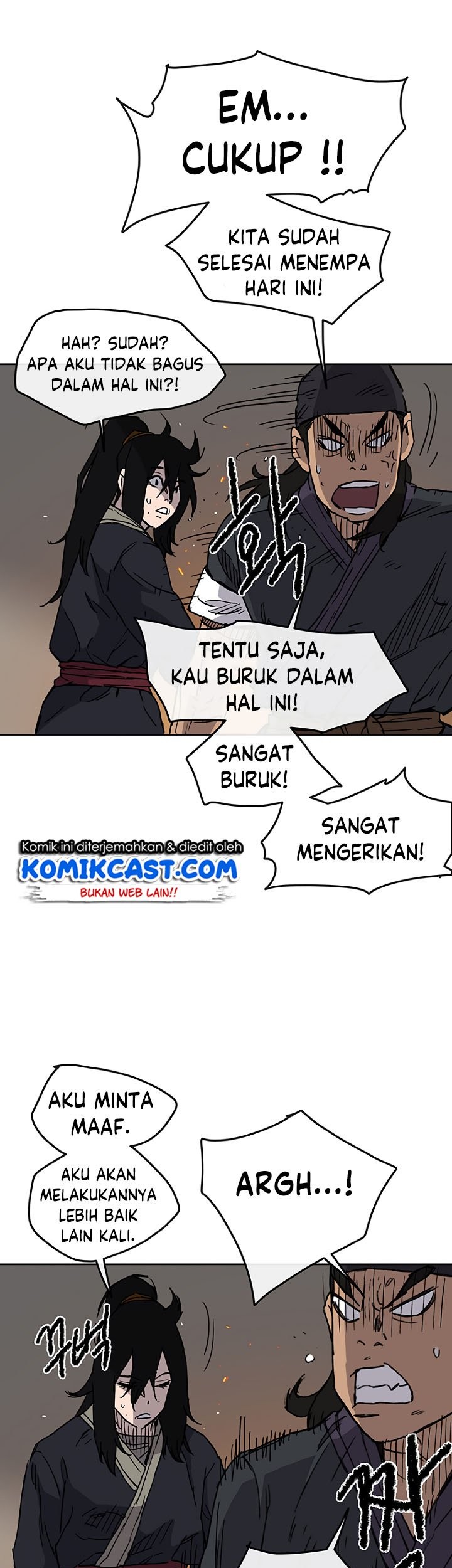 The Undefeatable Swordsman Bab 10 halaman 31