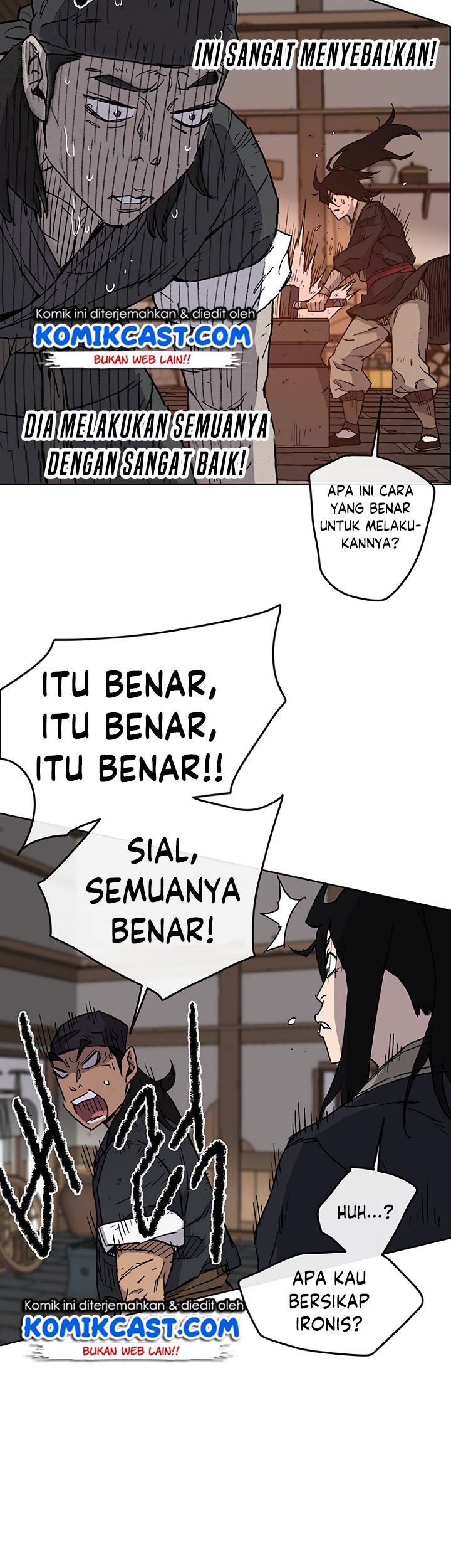 The Undefeatable Swordsman Bab 10 halaman 33