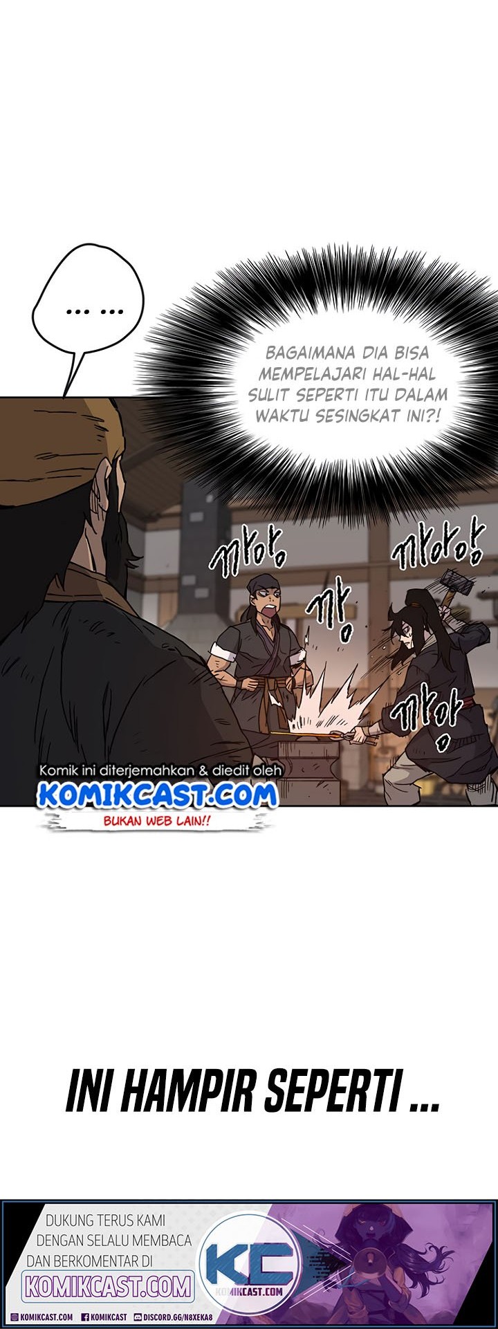 The Undefeatable Swordsman Bab 10 halaman 34