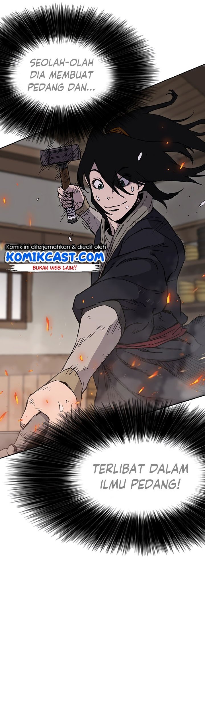 The Undefeatable Swordsman Bab 10 halaman 36