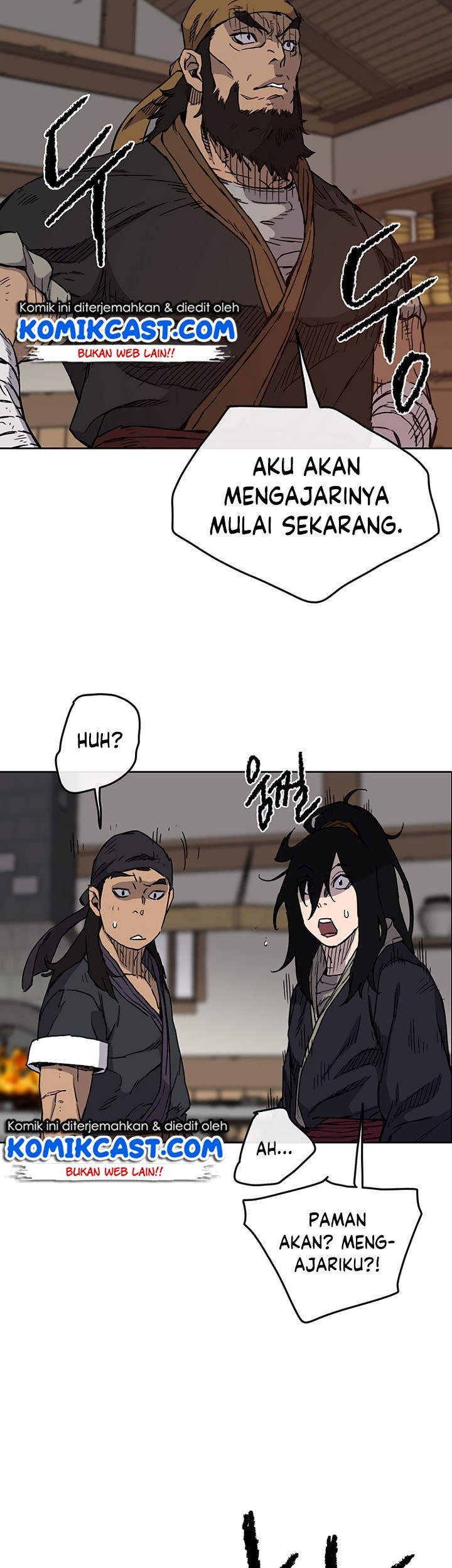 The Undefeatable Swordsman Bab 10 halaman 40