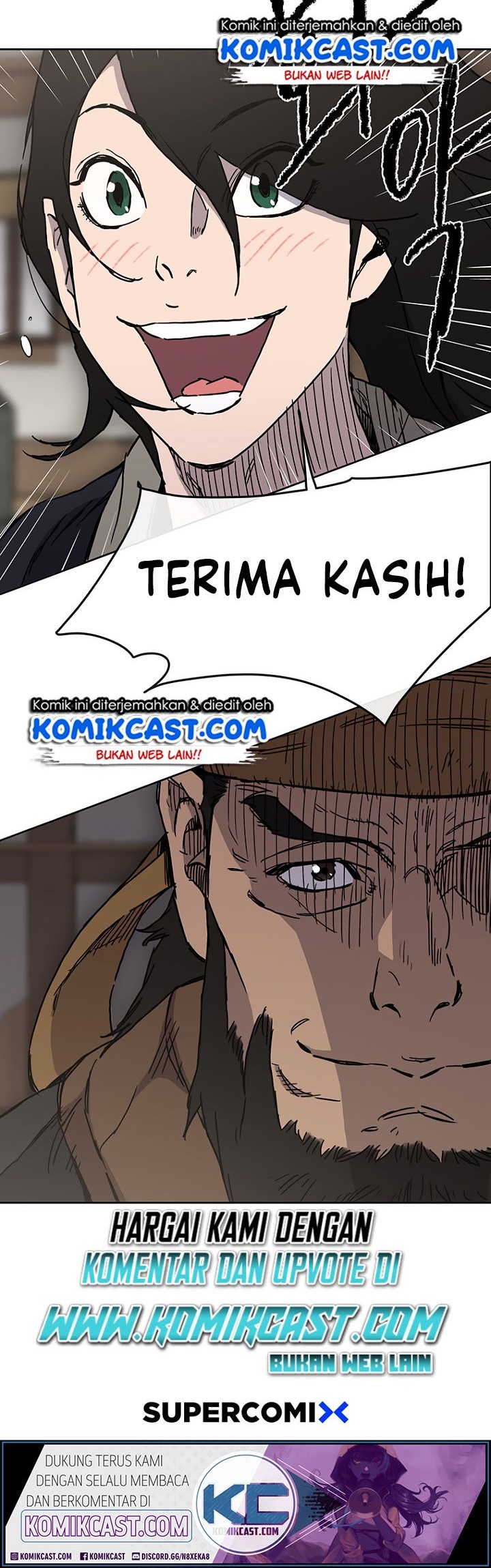 The Undefeatable Swordsman Bab 10 halaman 41