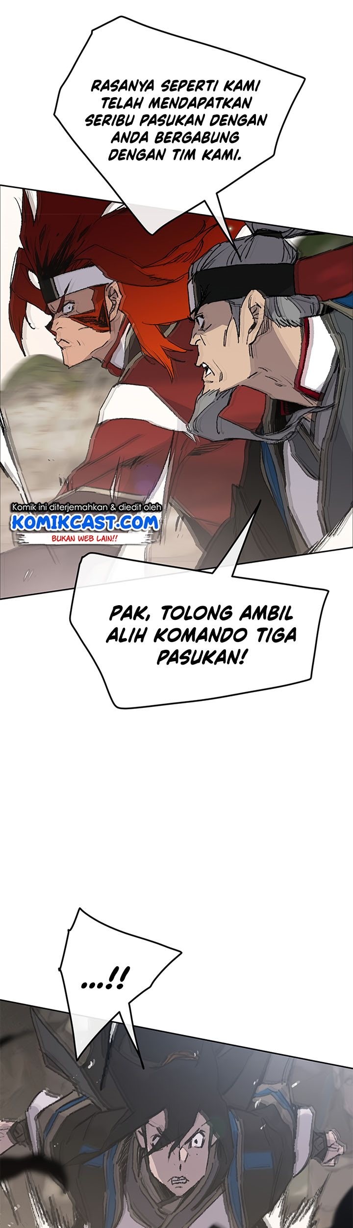 The Undefeatable Swordsman Bab 100 halaman 14