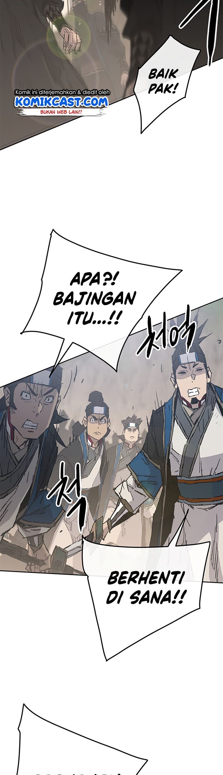 The Undefeatable Swordsman Bab 100 halaman 33