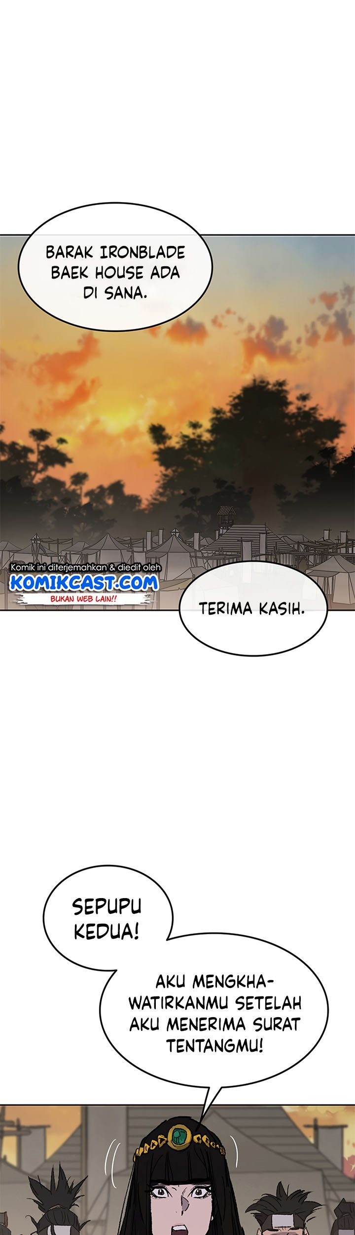 The Undefeatable Swordsman Bab 100 halaman 40