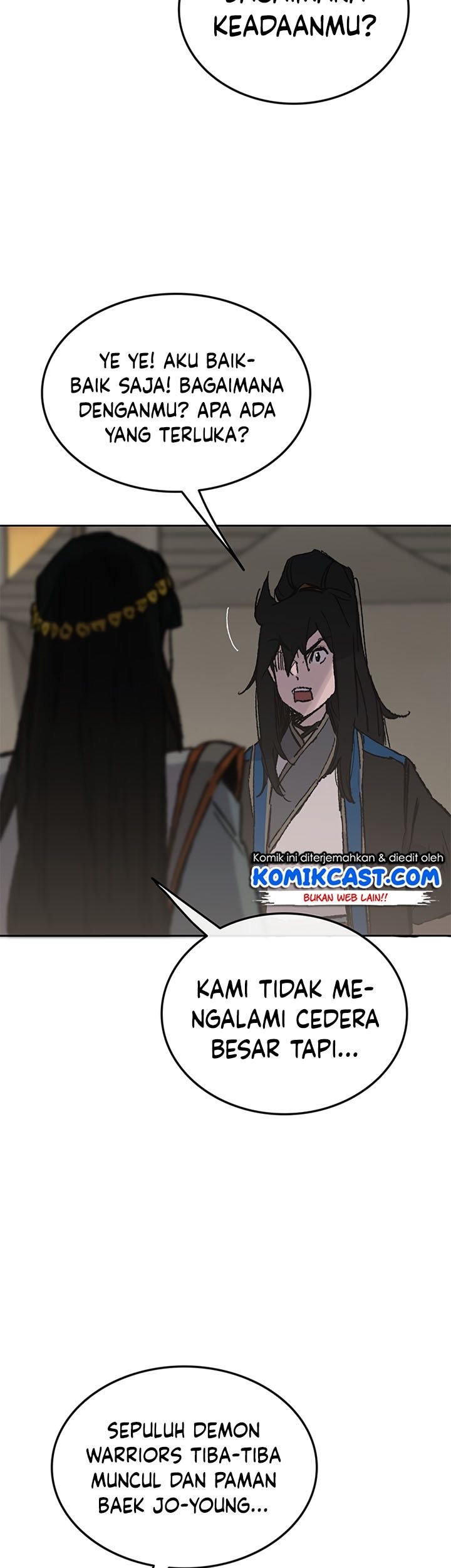 The Undefeatable Swordsman Bab 100 halaman 42
