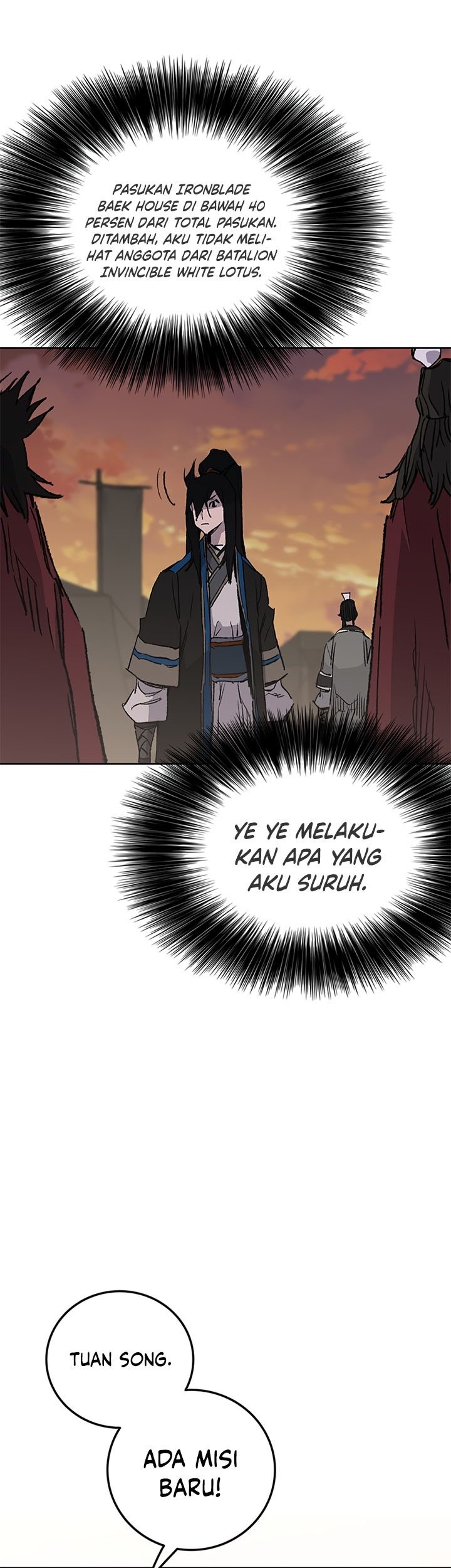 The Undefeatable Swordsman Bab 100 halaman 48