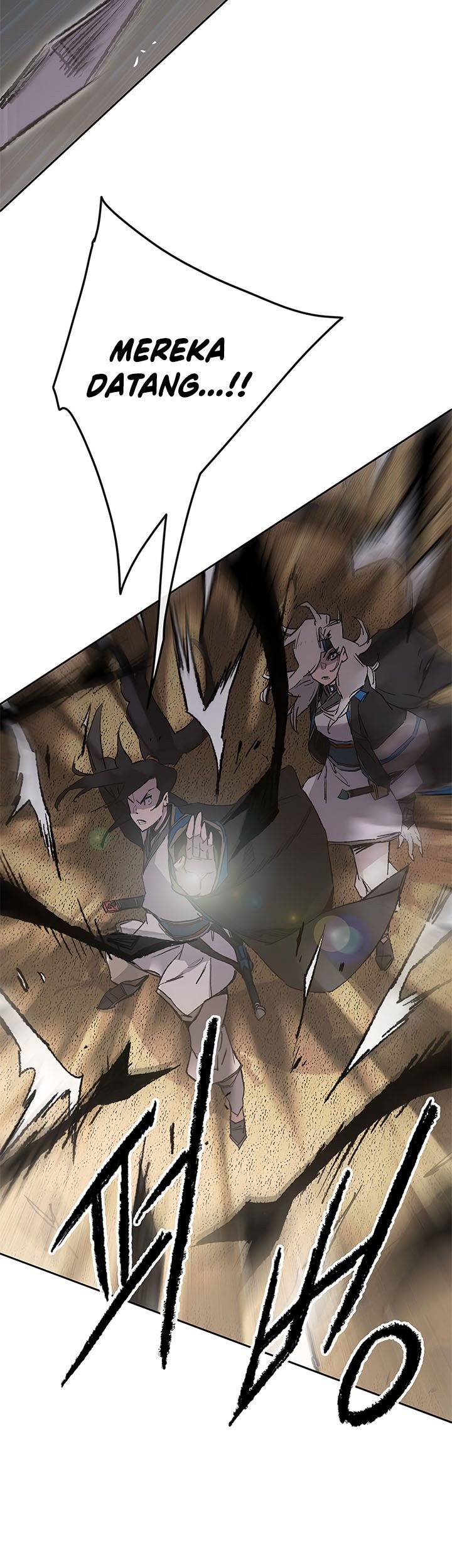 The Undefeatable Swordsman Bab 100 halaman 70