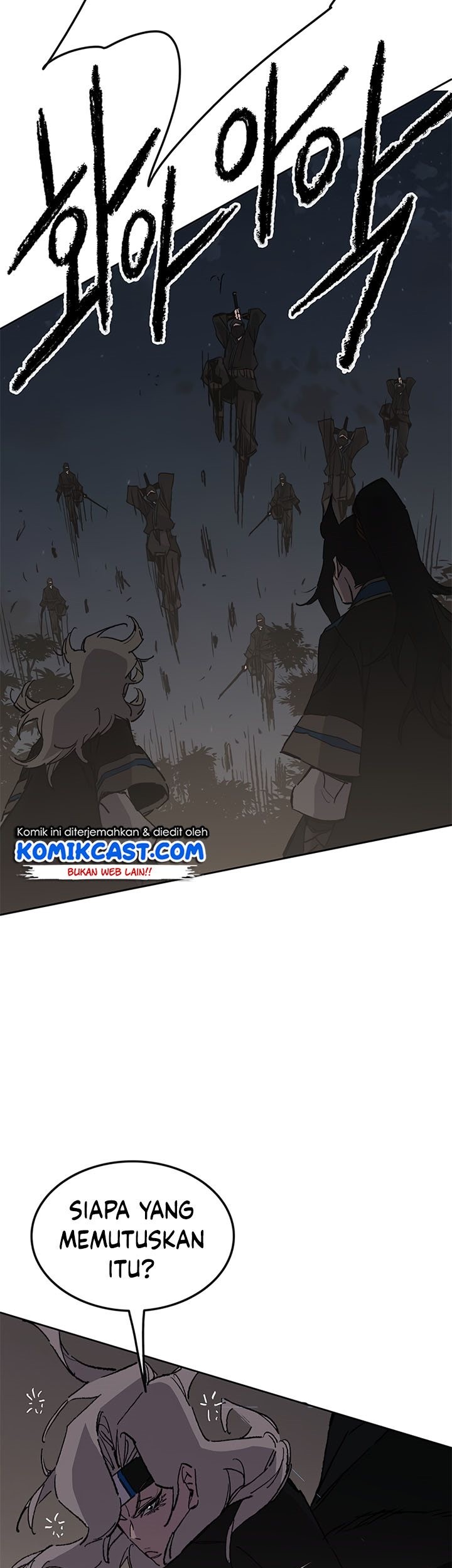 The Undefeatable Swordsman Bab 100 halaman 72