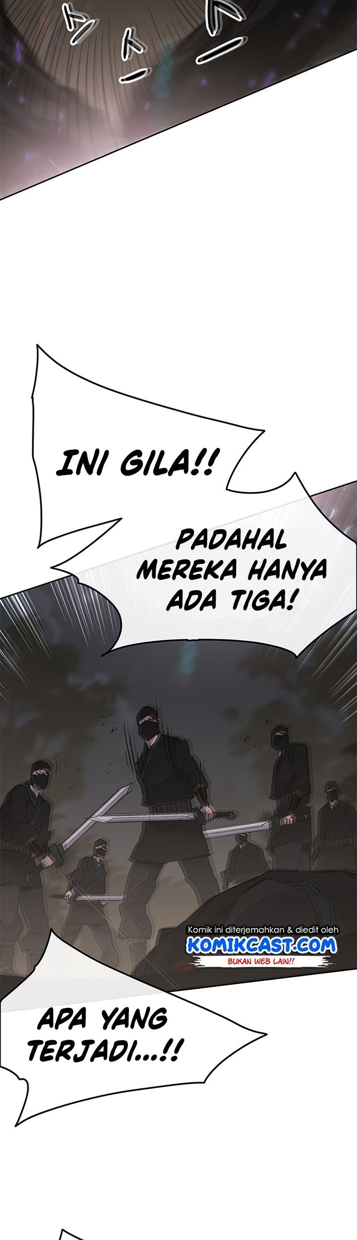 The Undefeatable Swordsman Bab 100 halaman 81