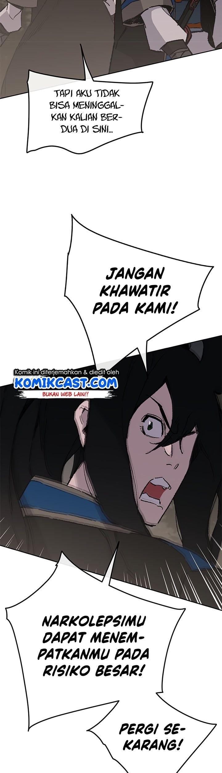 The Undefeatable Swordsman Bab 101 halaman 8