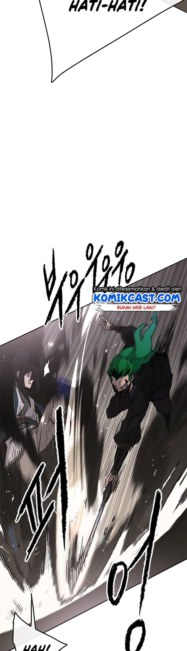 The Undefeatable Swordsman Bab 101 halaman 18