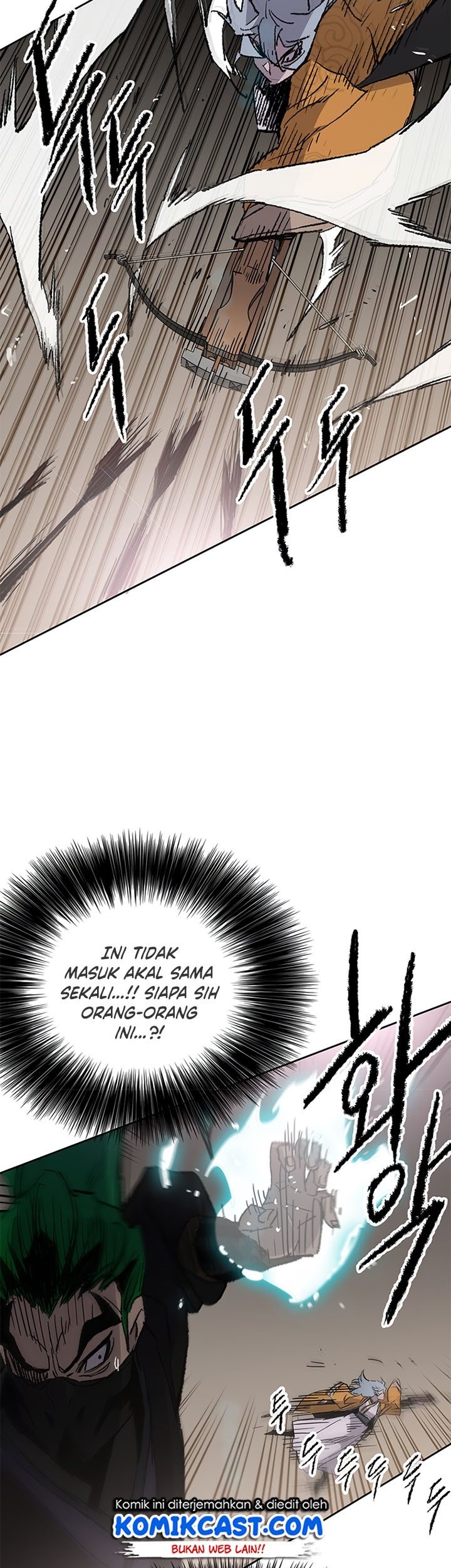 The Undefeatable Swordsman Bab 101 halaman 40