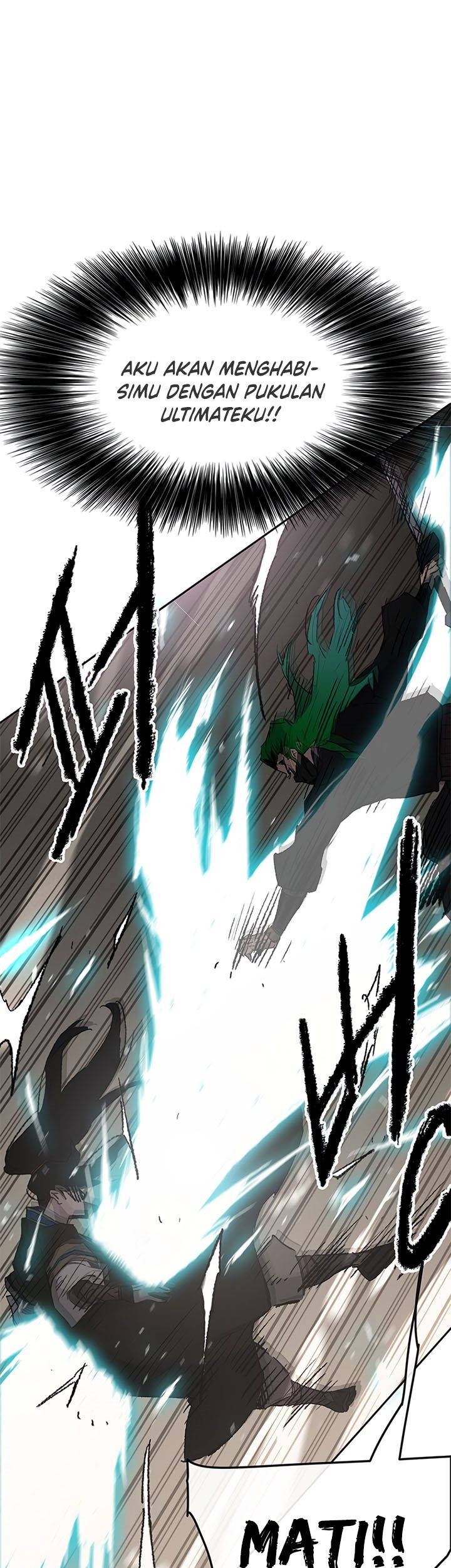 The Undefeatable Swordsman Bab 101 halaman 42