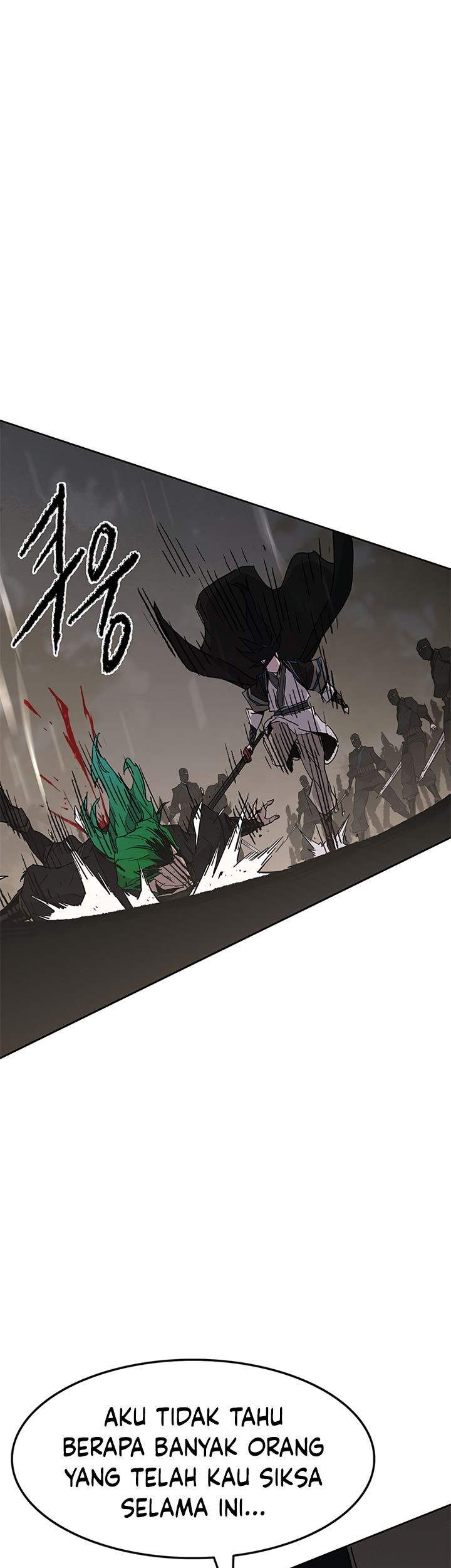 The Undefeatable Swordsman Bab 101 halaman 48