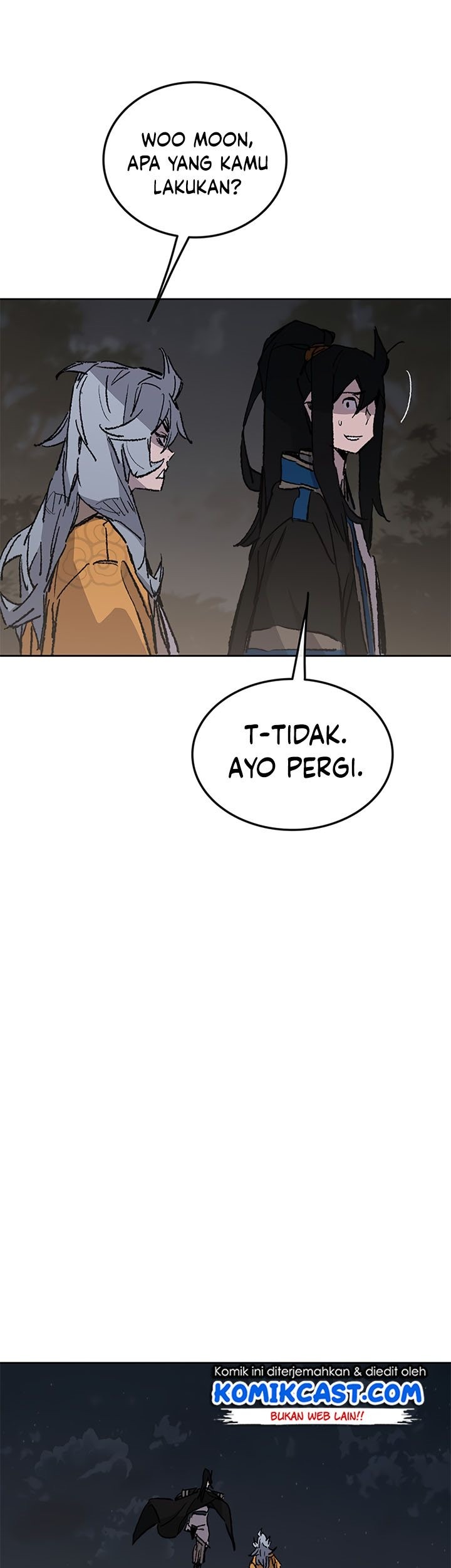 The Undefeatable Swordsman Bab 101 halaman 62