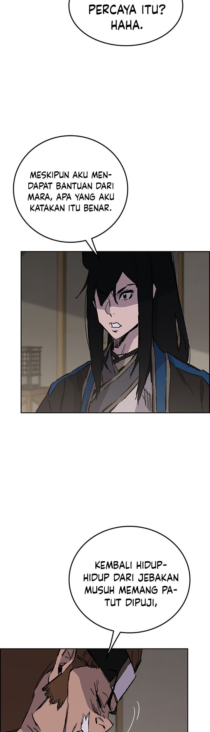 The Undefeatable Swordsman Bab 101 halaman 70