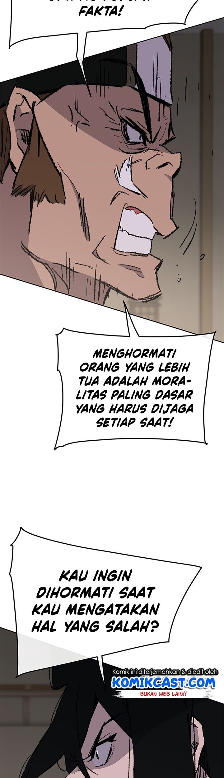 The Undefeatable Swordsman Bab 101 halaman 77