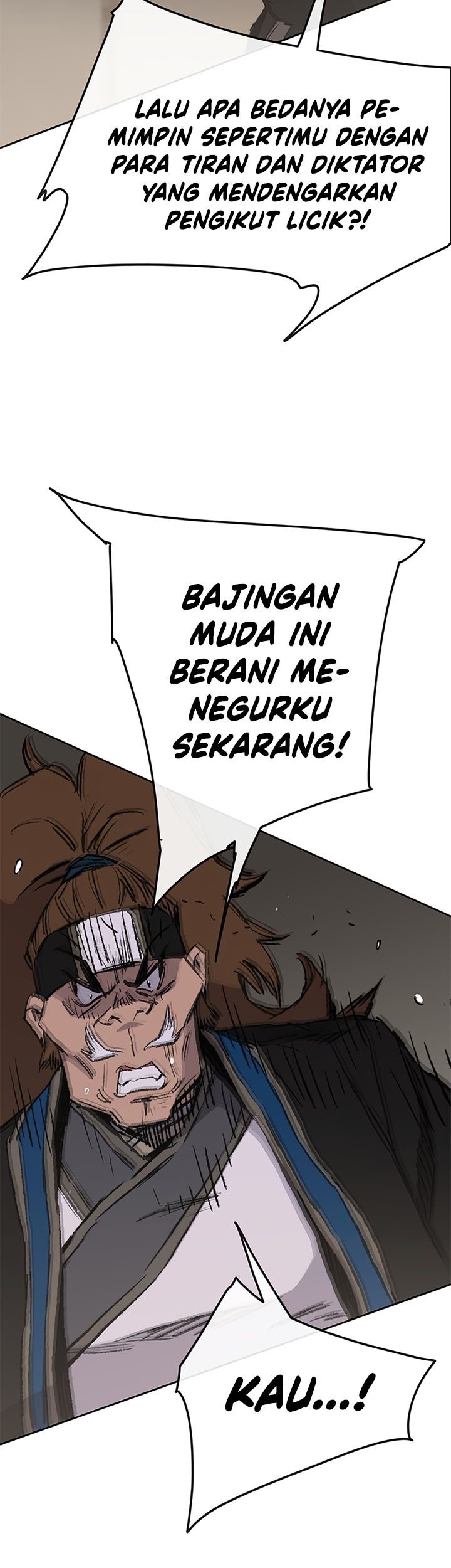 The Undefeatable Swordsman Bab 101 halaman 79