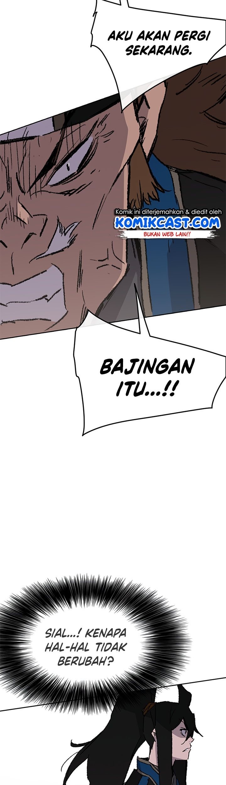The Undefeatable Swordsman Bab 101 halaman 83
